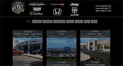 Desktop Screenshot of jimriehl.com
