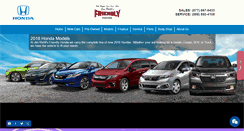 Desktop Screenshot of honda.jimriehl.com
